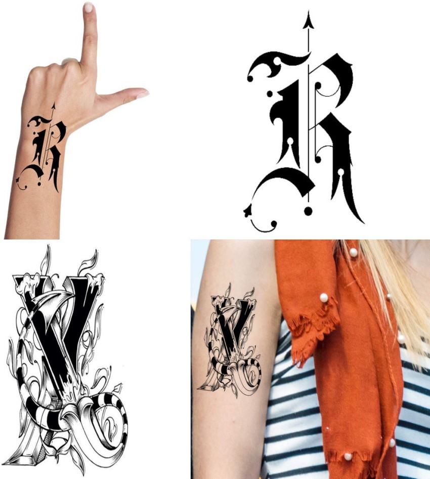 Top 80 r letter tattoo designs latest  thtantai2