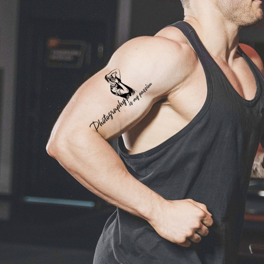 Bicep Tattoo Designs & Ideas for Men and Women