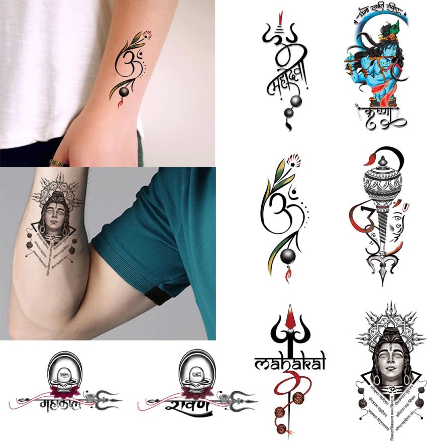 Lord Krishna Tattoo Best Tattoo Studio in India Black Poison Tattoo Studio
