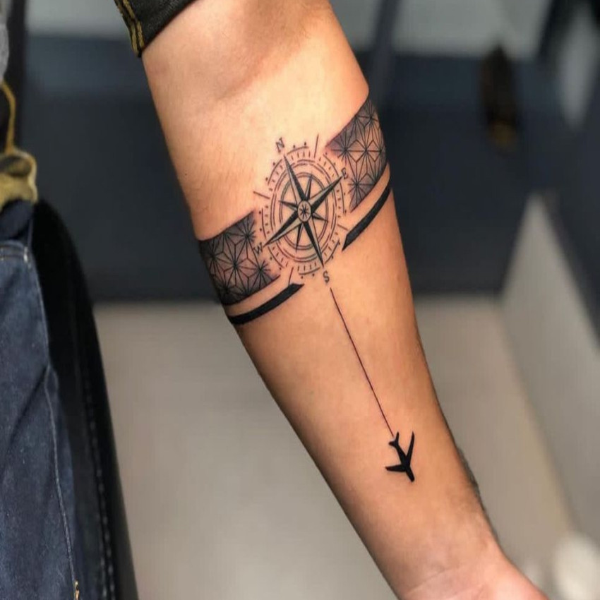Hand belt tattoo cheap