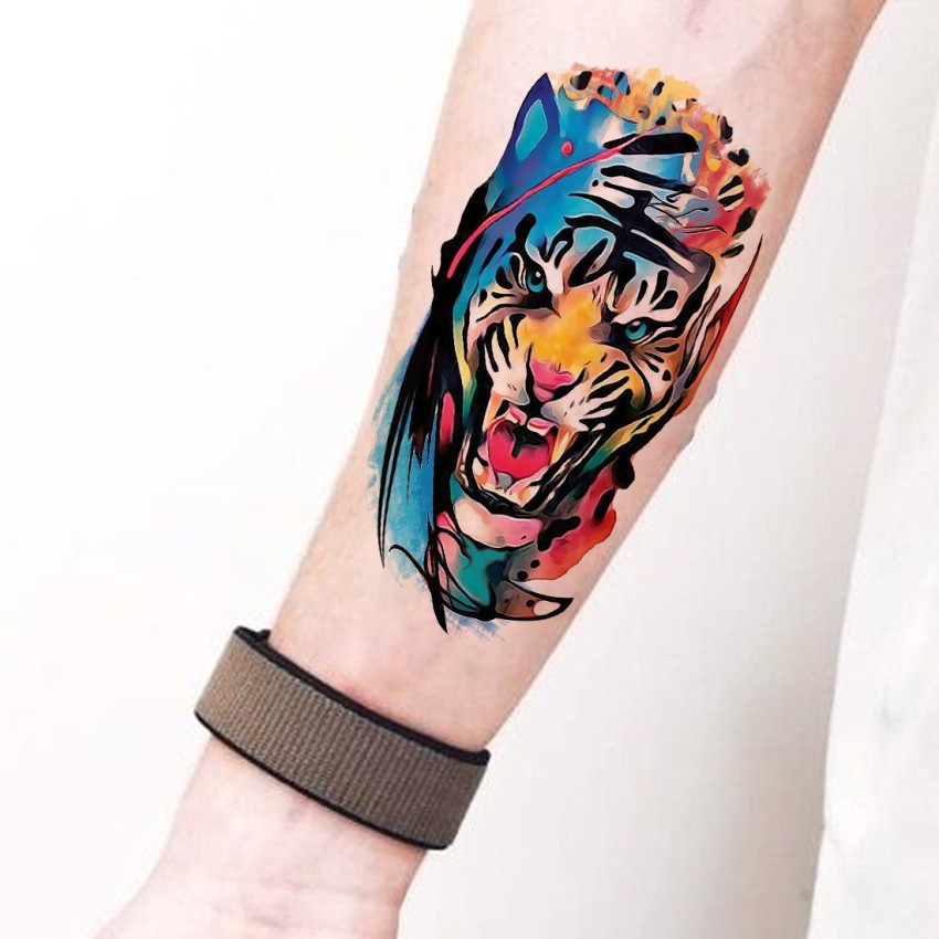 Best tiger tattoo design for men - Feel the king's vibe