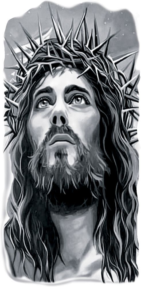 fashionoid Jesus Christ Black & White Waterproof Temporary Tattoo For Boys  Girls - Price in India, Buy fashionoid Jesus Christ Black & White  Waterproof Temporary Tattoo For Boys Girls Online In India,