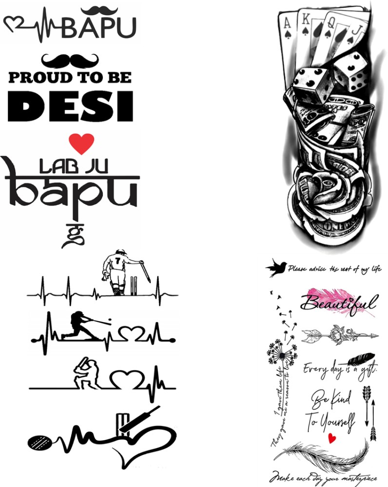 Go Desi with your Tattoos  Trending Hindi Calligraphy