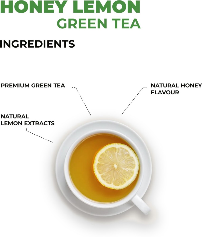 Honey lemon green top tea benefits