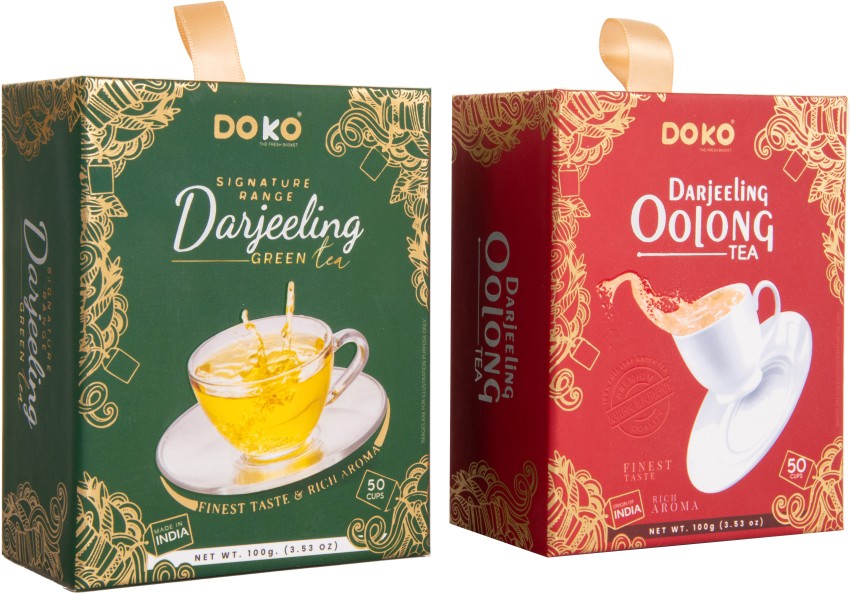 Tea Trunk Darjeeling Rose Oolong Tea 100G Free Shipping World Wide