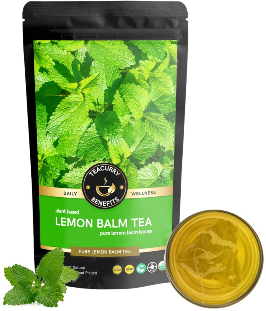 Alvita Organic Lemon Balm Herbal Tea, 24 tea bags per pack -- 6 per case