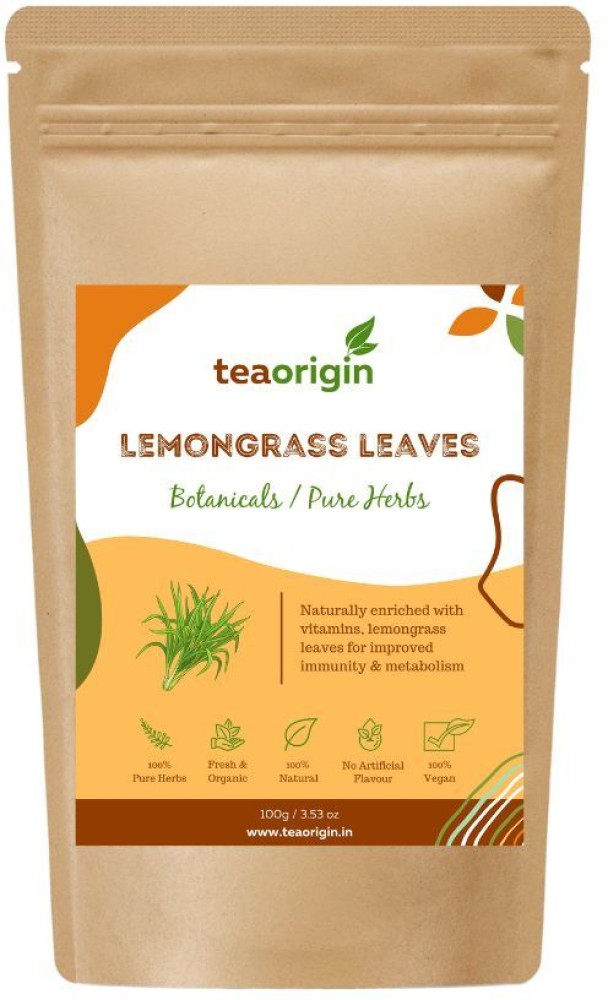 Teabox Hibiscus Lemongrass Tisane With A Dash Of Honey 100 GM