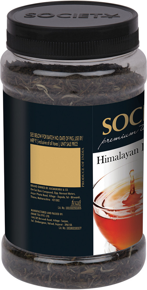 Society Himalayan Region Long leaf Black Tea Plastic Bottle Price 