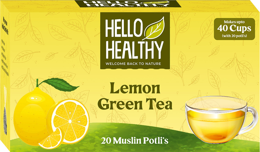 Green tea and lemon for weight loss shop