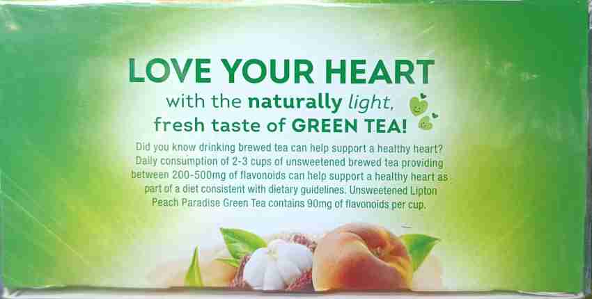Lipton Peach Paradise Green Tea, Green Tea