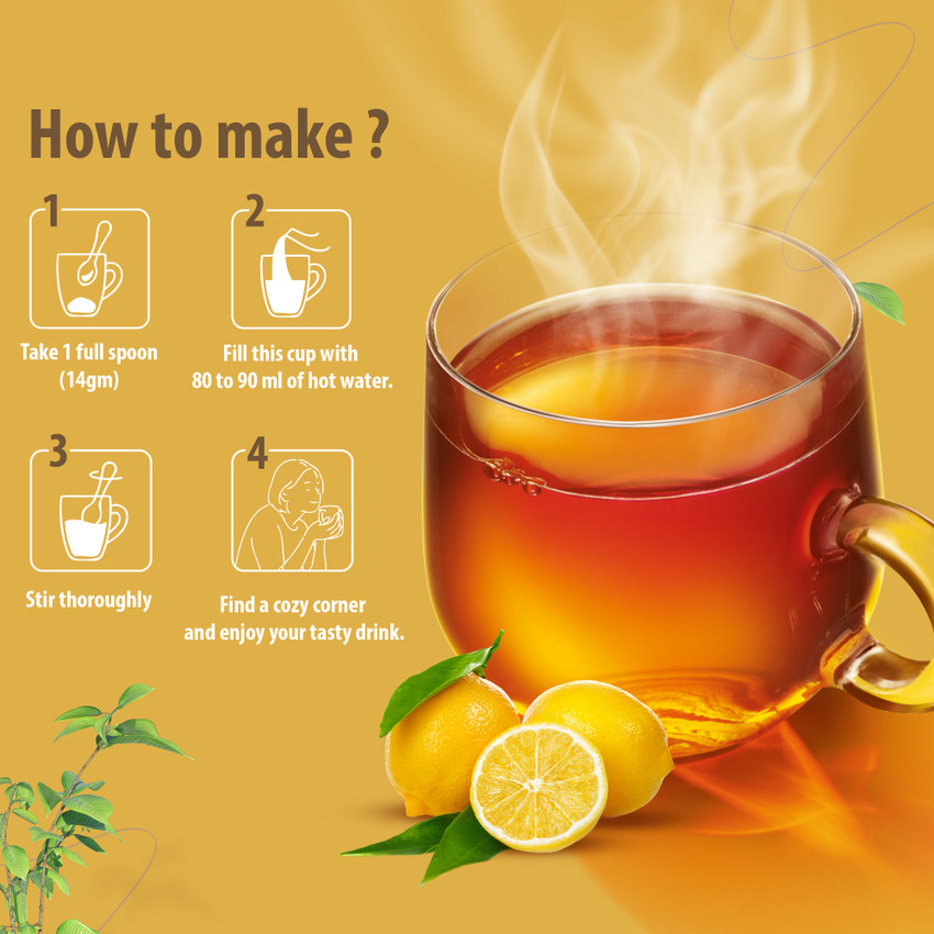 Hot lemon tea benefits store
