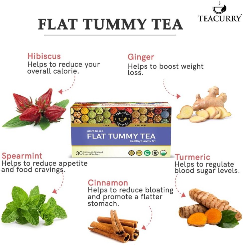 Tea for deals flat stomach