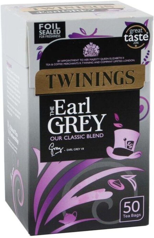 Twinings Earl Grey Tea Case