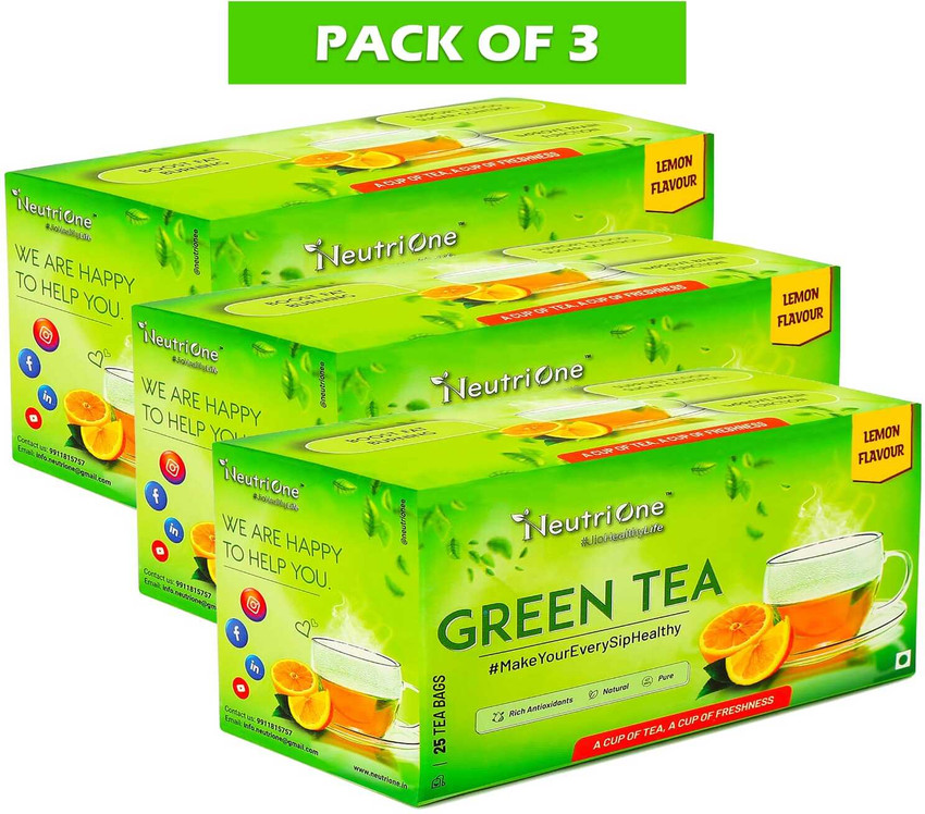 Green tea and lemon for weight loss hot sale
