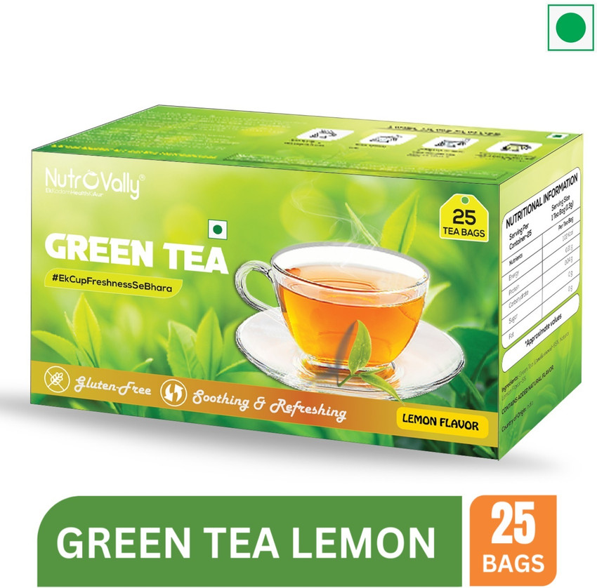 Green tea and top lemon for weight loss