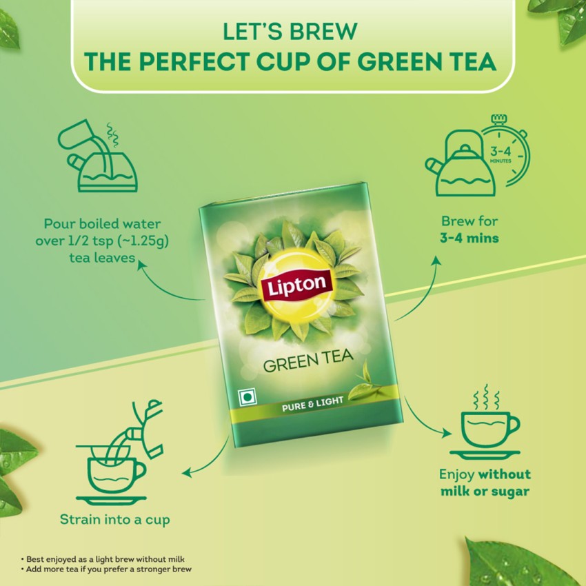 Lipton Green Tea Box Price in India - Buy Lipton Green Tea Box