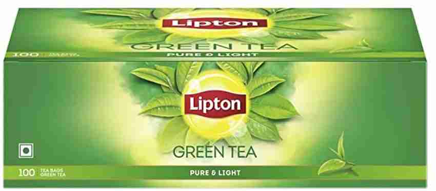 Lipton green tea sales 100 gm pack price