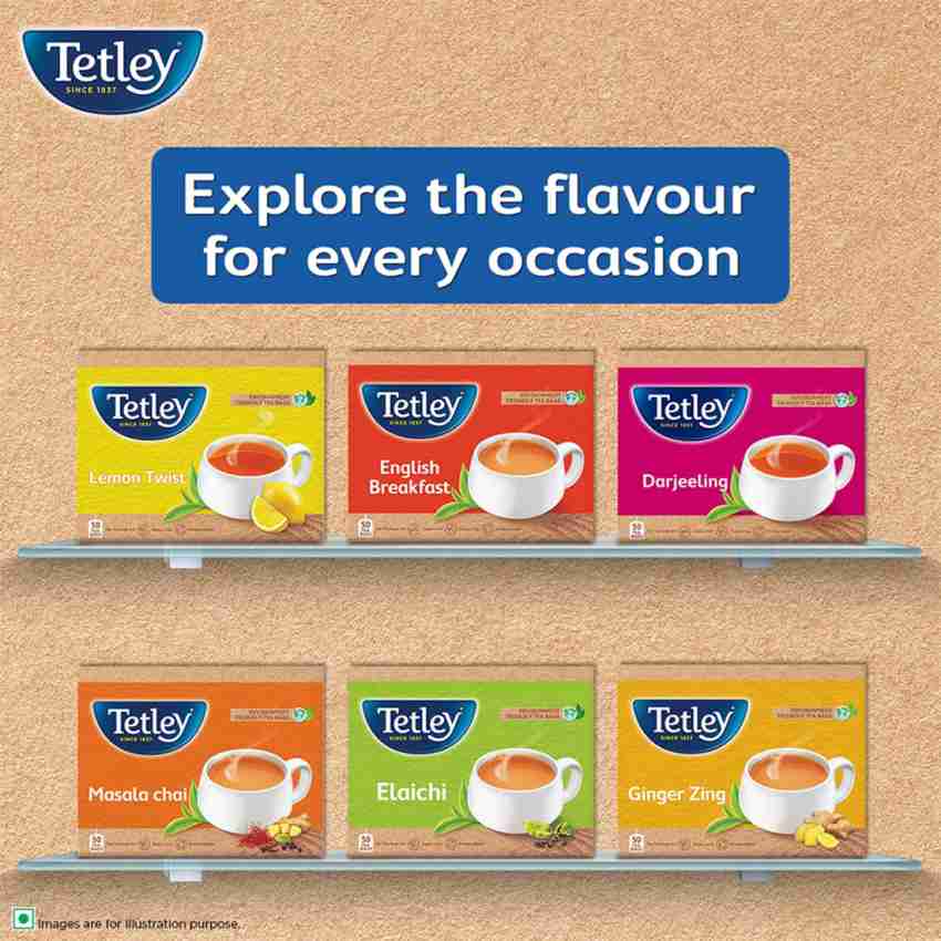 Tetley Envelope Tea Bags at Rs 161/pack, Tea Bags in Coimbatore