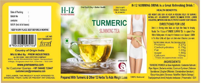 SEEMA Slimming Tea - Helps in Weight Loss, Reduces Belly Fat