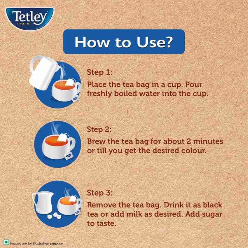 Tetley Tea 1 Cup 440 Teabags