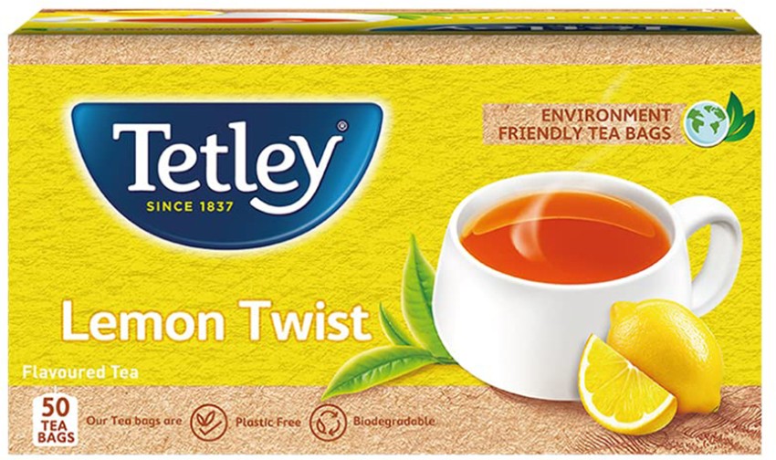 Tetley Original Black Tea - Tea Bags Price - Buy Online at ₹168 in India