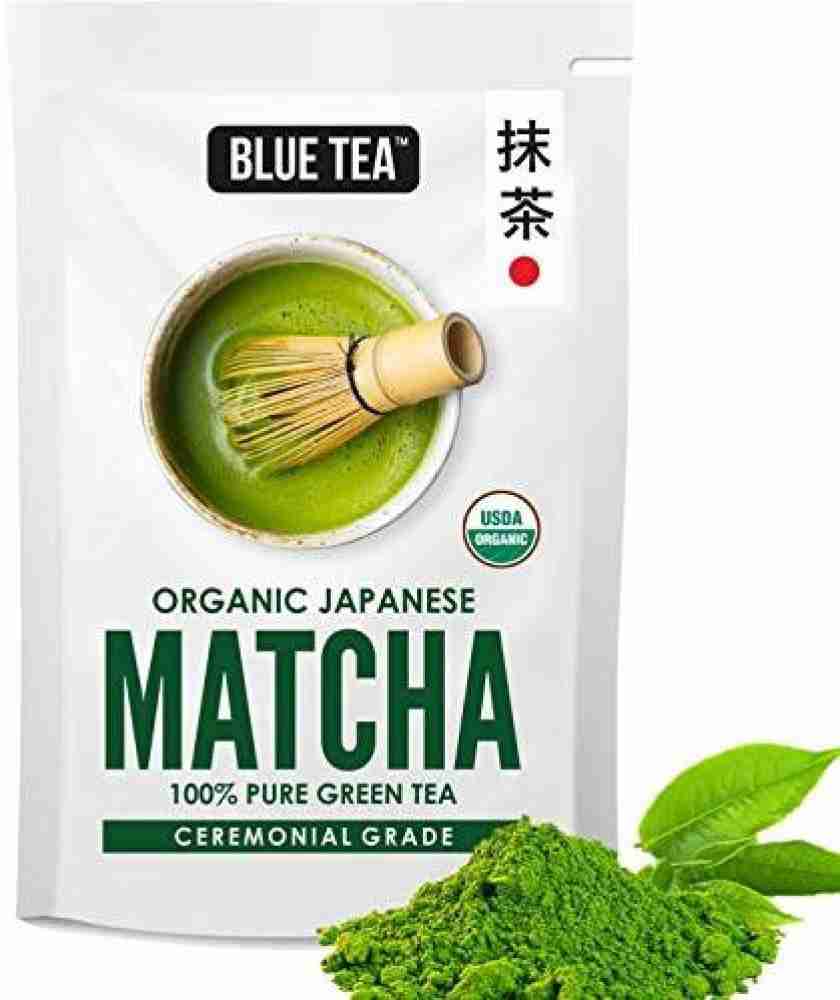 Matcha & CO 100% Organic Premium Matcha Powder (1.05 Ounce) [Ceremonial  Grade]. Organic Matcha Tea Powder from Japan.