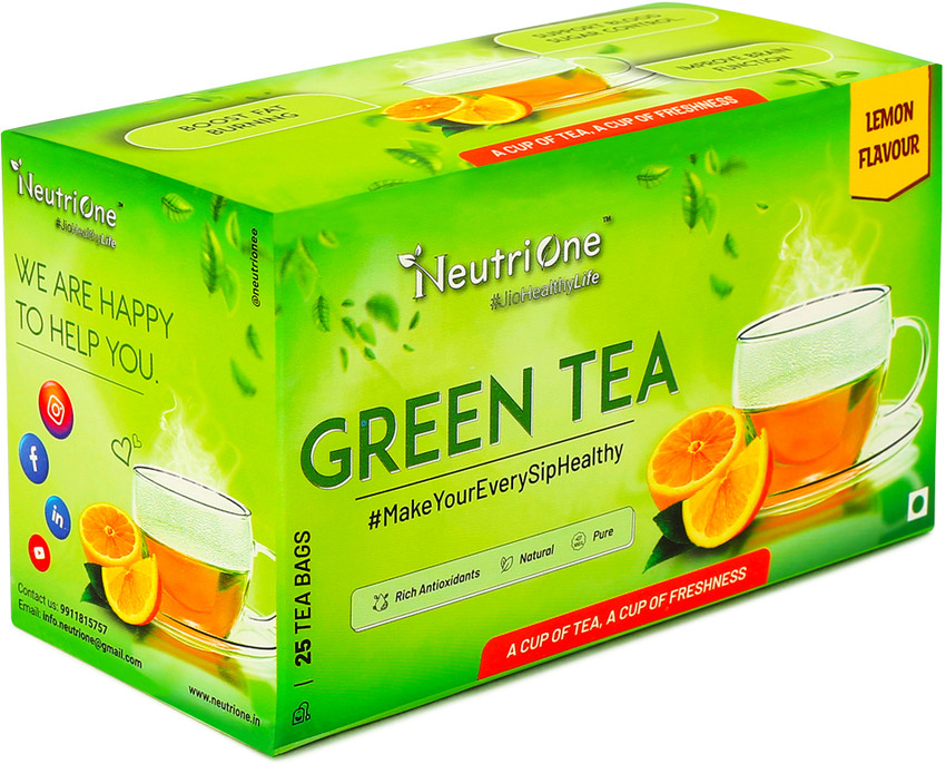 Green tea and on sale lemon for weight loss