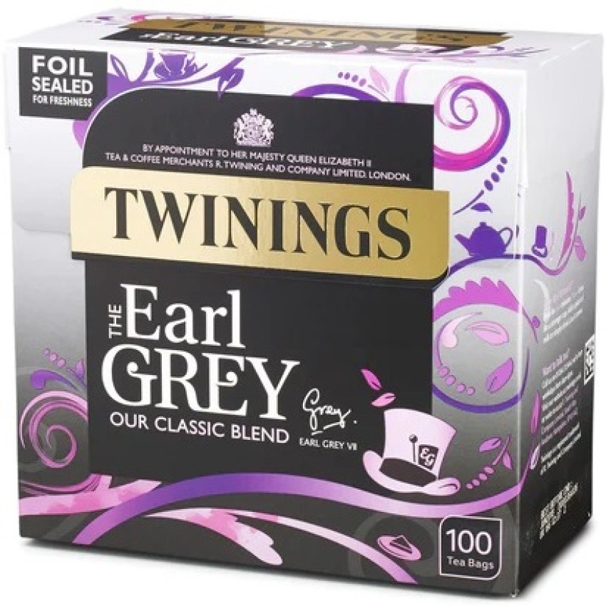 Twinings Earl Grey Tea Case