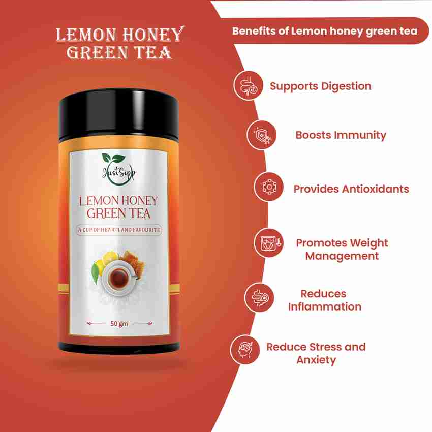 JUST SIPP Darjeeling Black Tea Lemon Honey Green Tea for Weight Loss Energy Boost Black Tea Tin Price in India Buy JUST SIPP Darjeeling Black Tea Lemon Honey Green