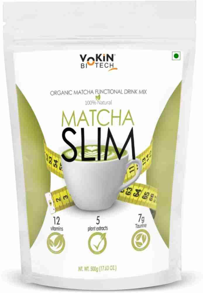 Vokin Biotech Matcha Slim Green Tea Powder for Weight Loss Drink Green Tea  Pouch Price in India - Buy Vokin Biotech Matcha Slim Green Tea Powder for  Weight Loss Drink Green Tea