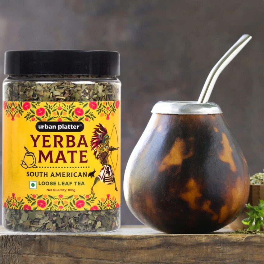 urban platter Yerba Mate Tea Plastic Bottle Price in India - Buy