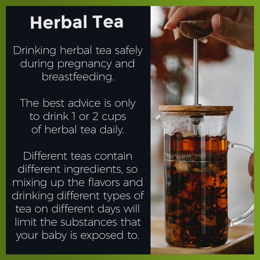 Best Detox Tea for Weight Loss, Breastfeeding, Pregnancy, Skinny