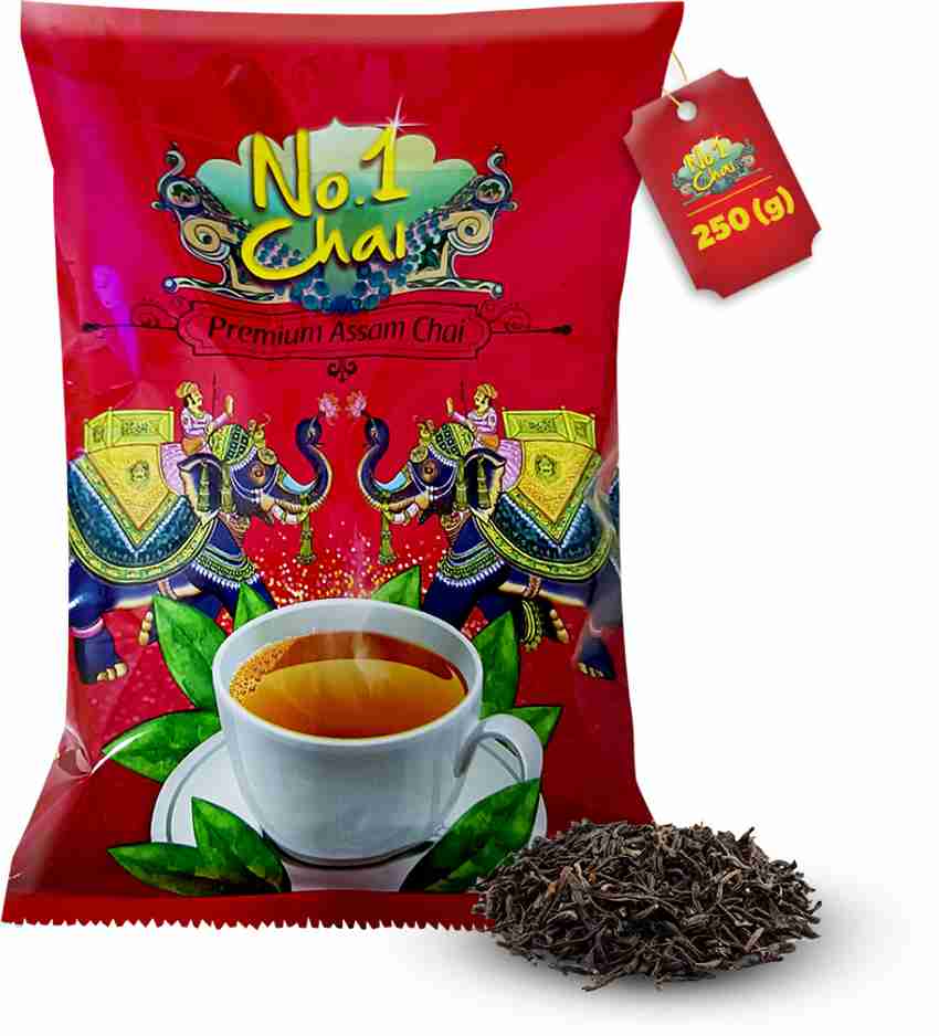 No. 1 Chai No.1 Chai | Premium Assam tea-250g Black Tea Vacuum 