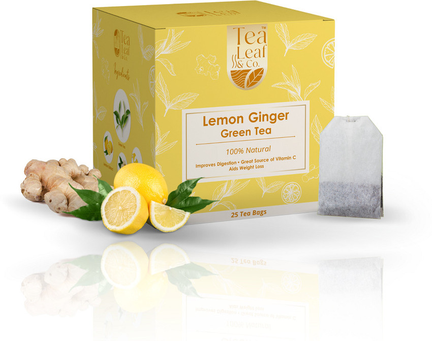 Green tea with ginger hot sale and lemon for weight loss