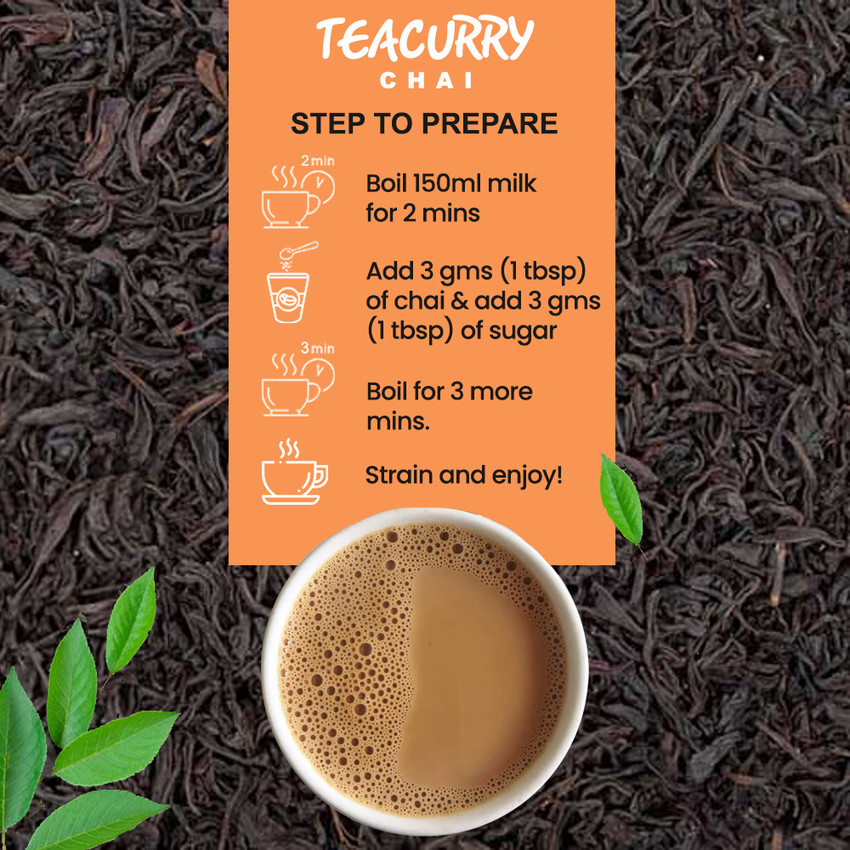 TEACURRY Lemon Chai Lemon Flavored Tea for Weight Loss and Digestion Lemon Tea Tin Price in India Buy TEACURRY Lemon Chai Lemon Flavored Tea for Weight Loss and Digestion