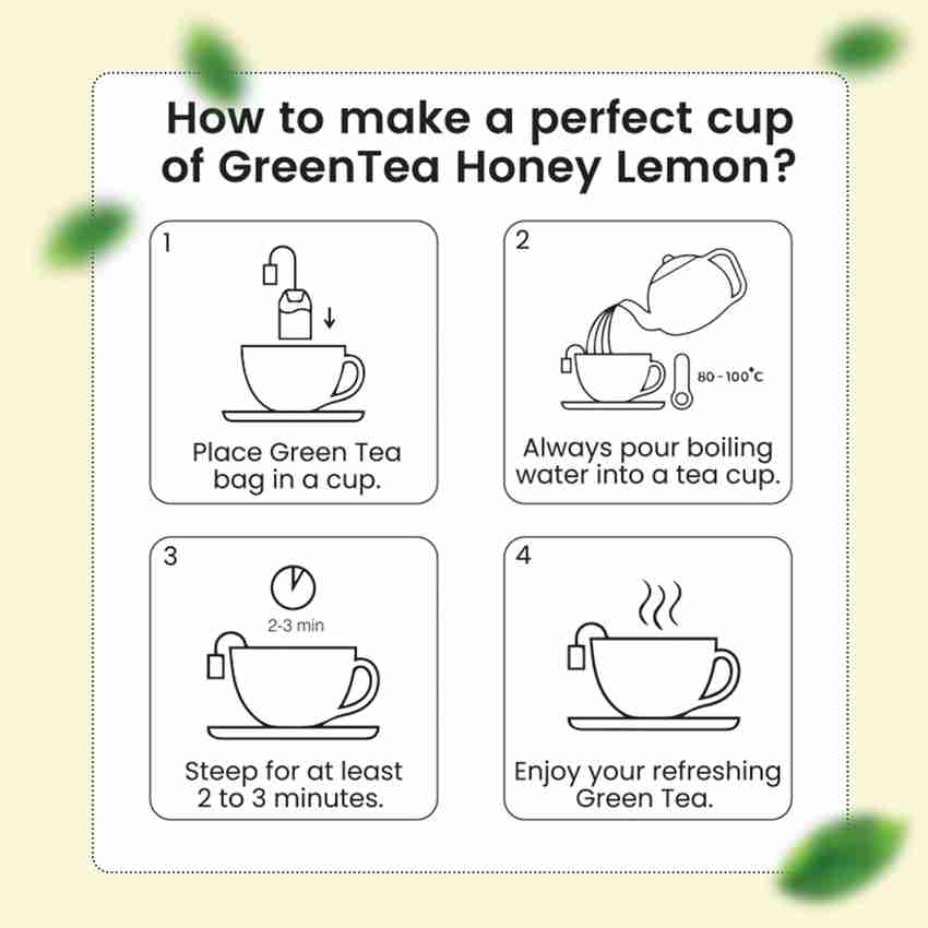 NutroVally Honey for weight loss with Premium tea leaves Honey Lemon Green Tea Bags Box Price in India Buy NutroVally Honey for weight loss with Premium tea leaves Honey Lemon Green