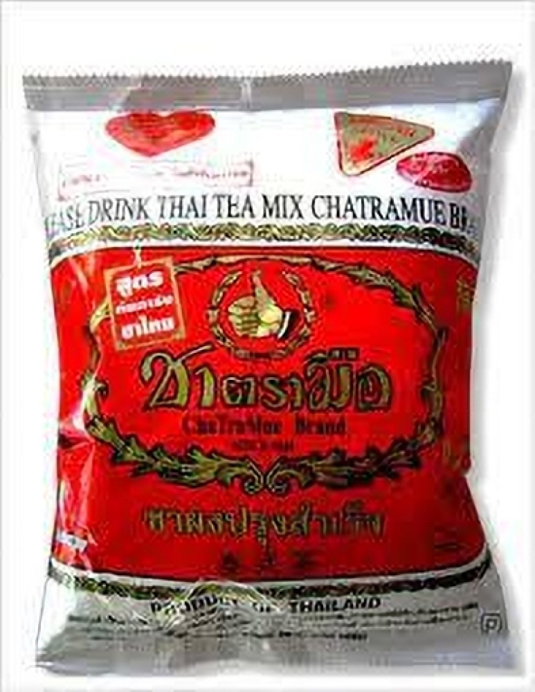 CHATRAMUE THAI RED TEA MIX 400GM Iced Tea Pouch Price in India