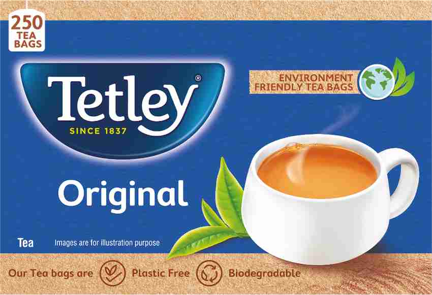 Tetley pyramid tea bags outlet