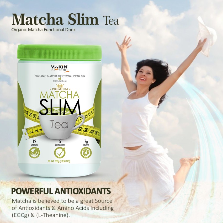 Vokin Biotech Premium Matcha Slim Green Tea Powder for Weight Loss Drink  Unflavoured Matcha Tea Pouch Price in India - Buy Vokin Biotech Premium Matcha  Slim Green Tea Powder for Weight Loss