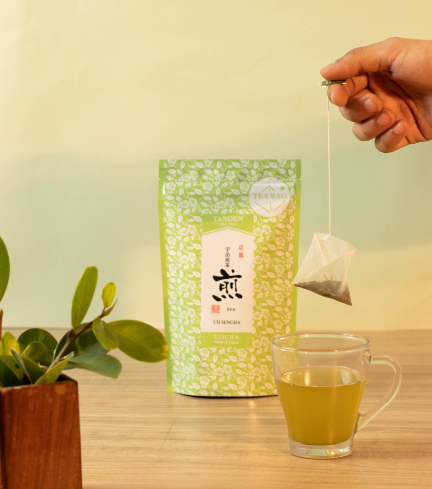 Yanoen Sencha Japanese Green Tea bags Sencha Green Tea Bags Pouch Price in  India - Buy Yanoen Sencha Japanese Green Tea bags Sencha Green Tea Bags  Pouch online at