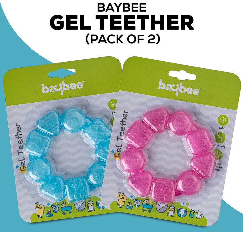 Gel sales teething rings