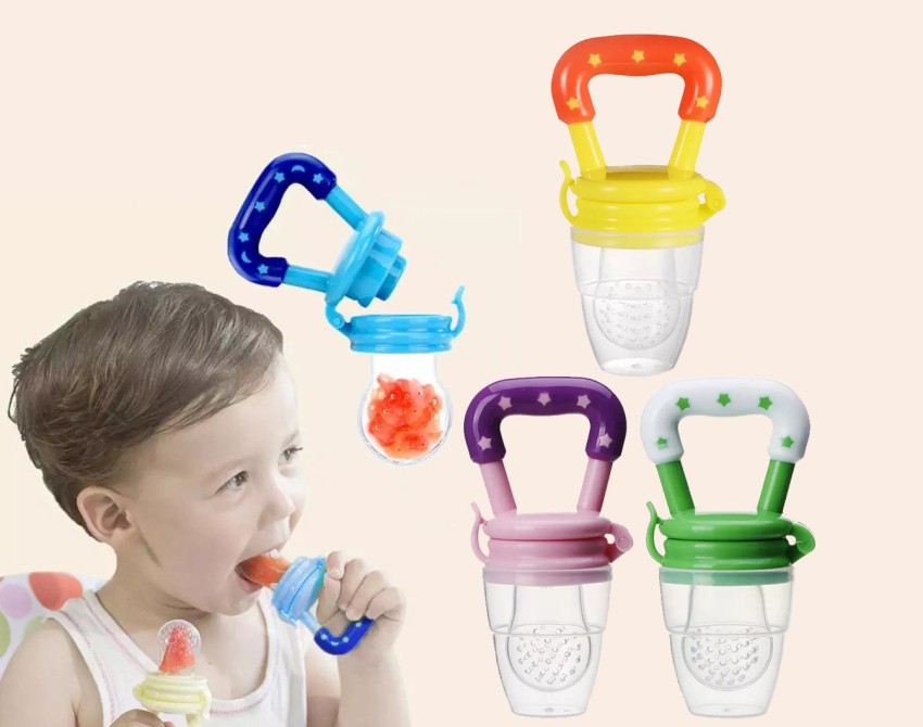 Baby fresh food and best sale fruit feeder pacifier nibbler