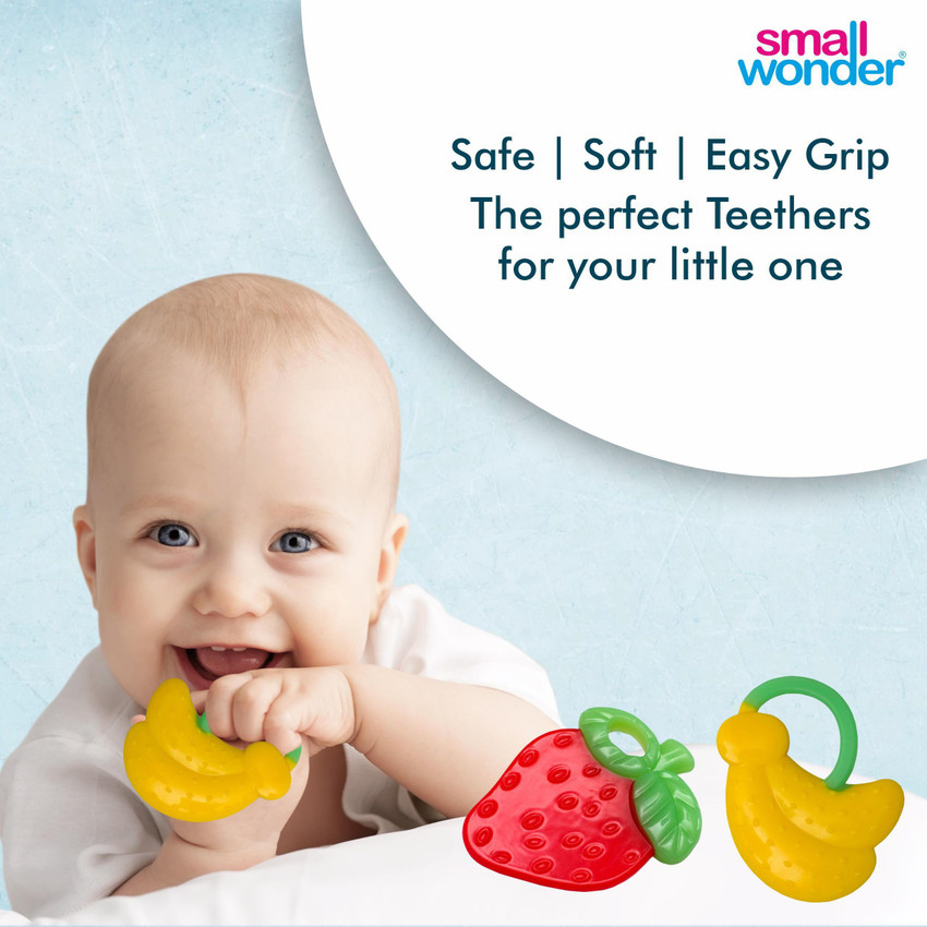 Small shop baby teethers