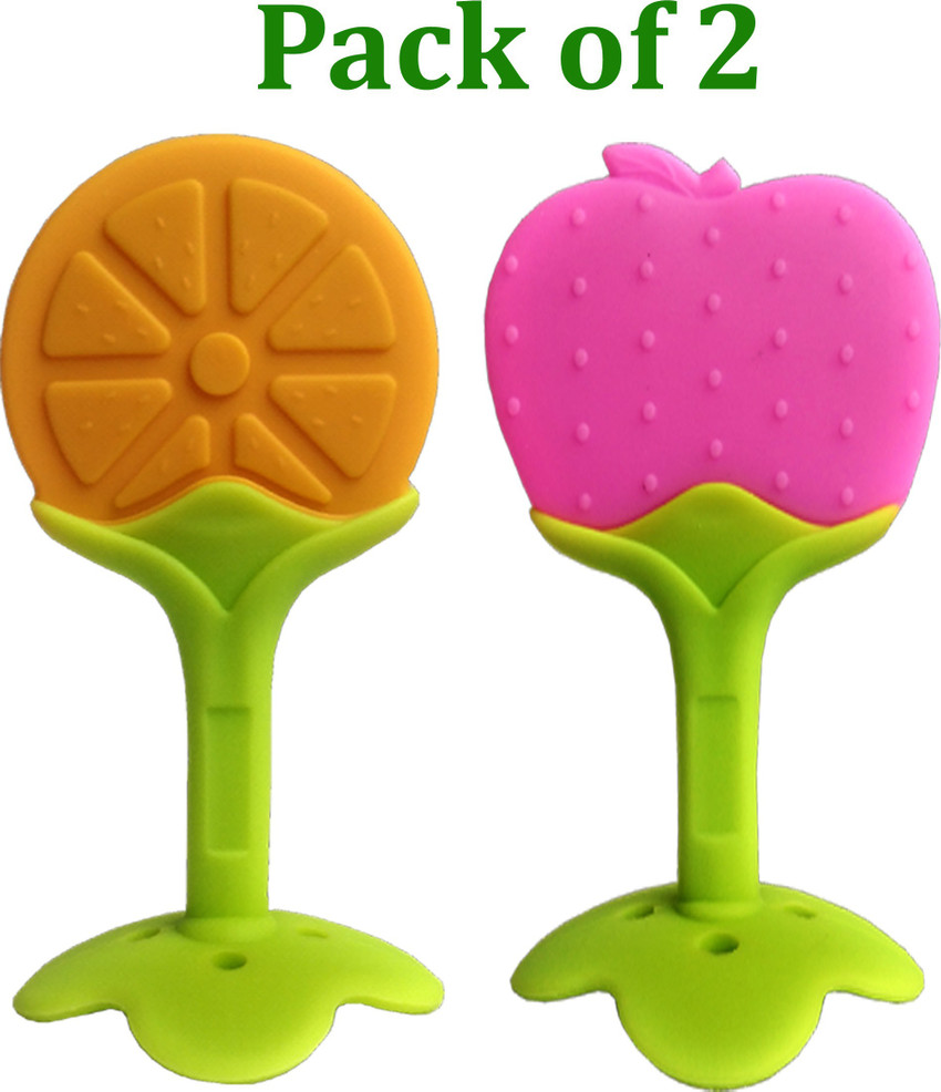 Fruit on sale shaped teethers