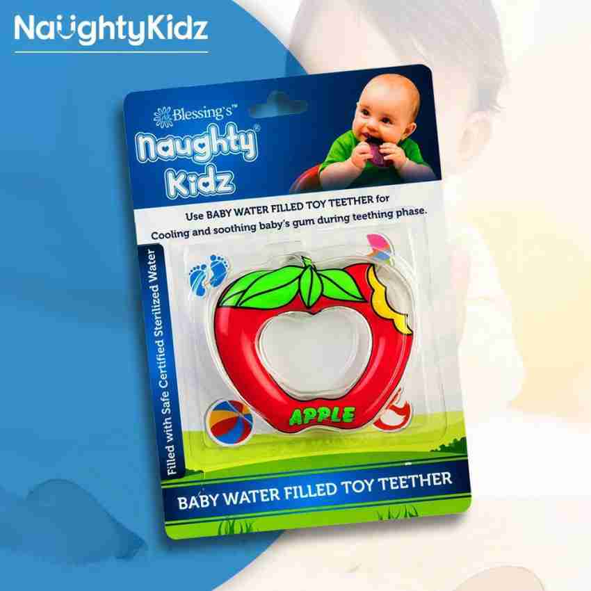 Water filled online teether safe