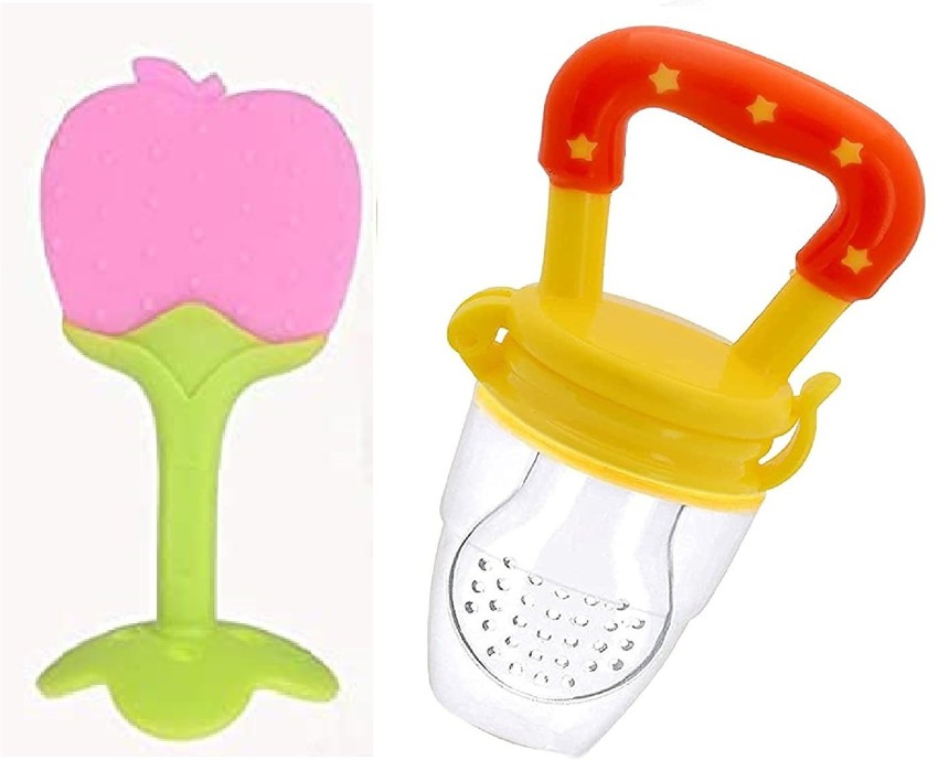 Baby hot sale teether feeder