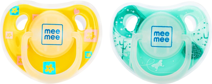 Buy Mee Mee Baby Pacifier Ultra Light Soft Silicone Nipple