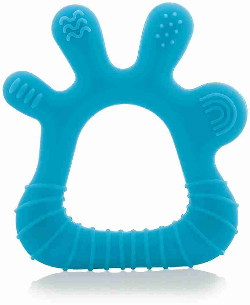 Finger hotsell shaped teether