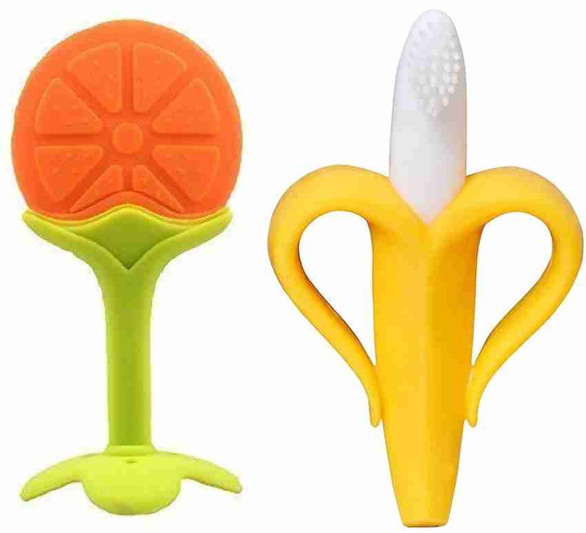 Banana shaped teether sales