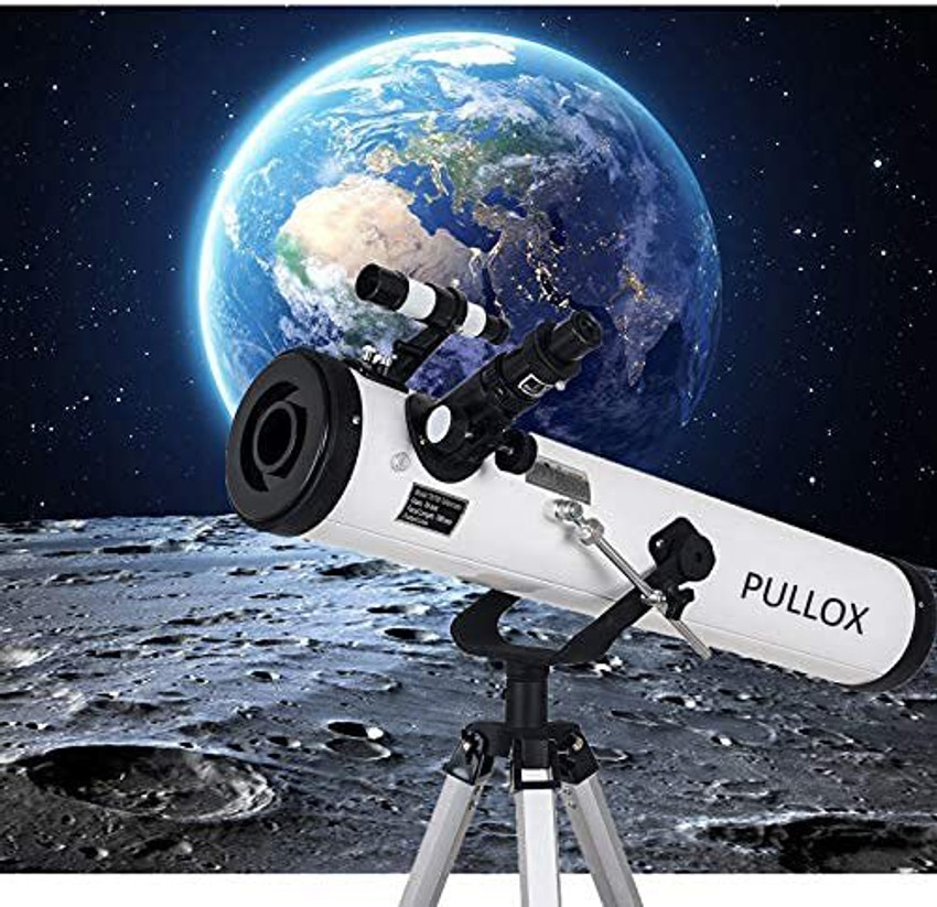 Reflector telescope 262 power top